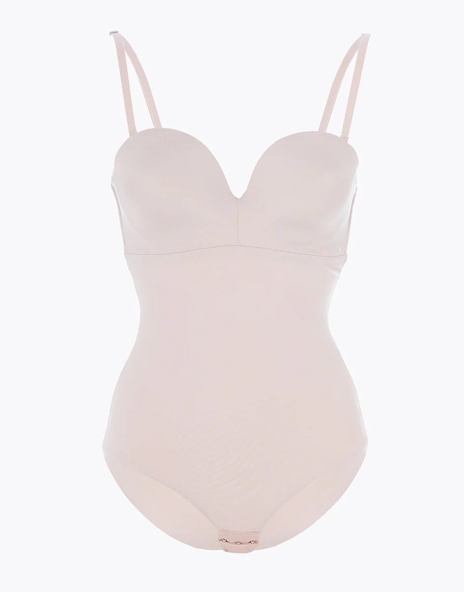 Body strapless microfibra, skin - Image 6