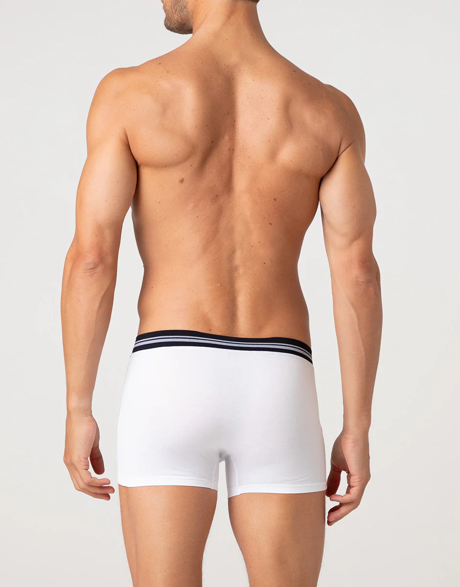 Boxer Comfort 360 Stretch Cotton, bianco - Image 2