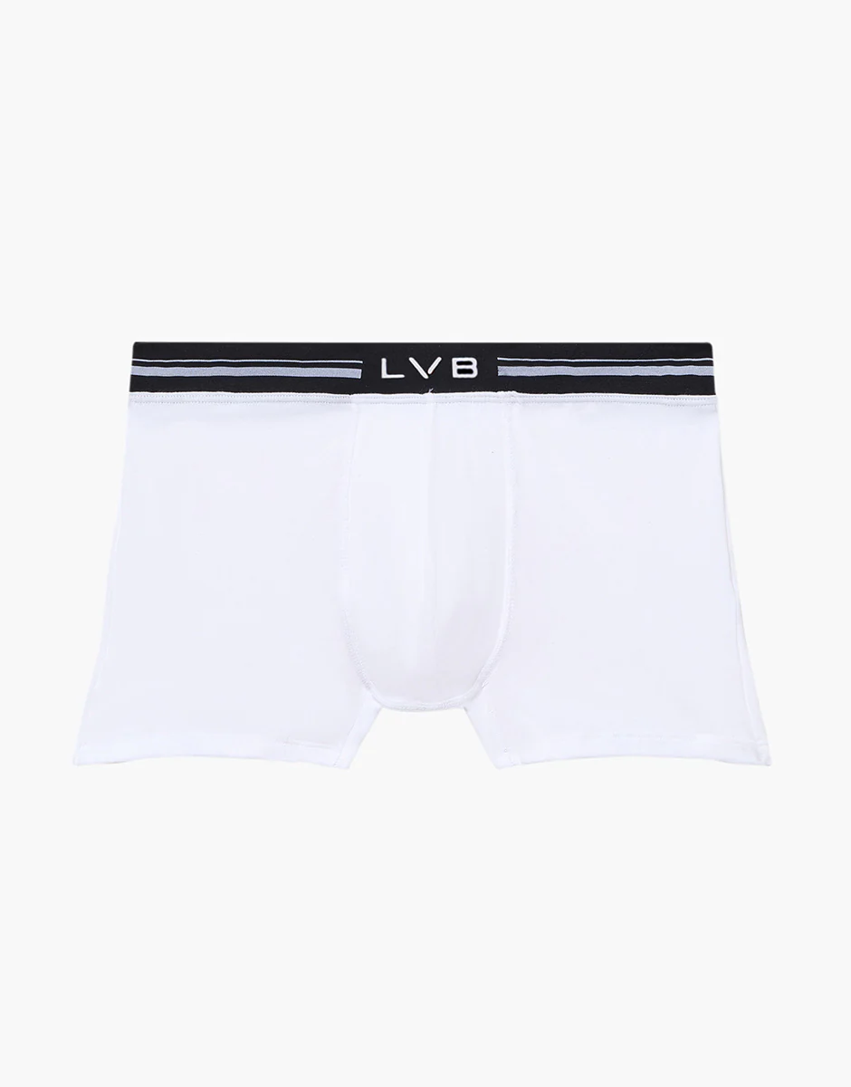 Boxer Comfort 360 Stretch Cotton, bianco - Image 4