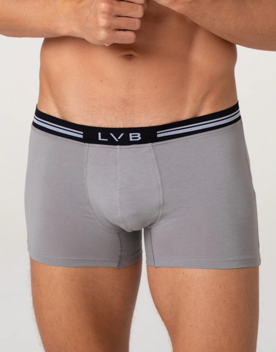 Boxer Comfort 360 Stretch Cotton, grigio scuro