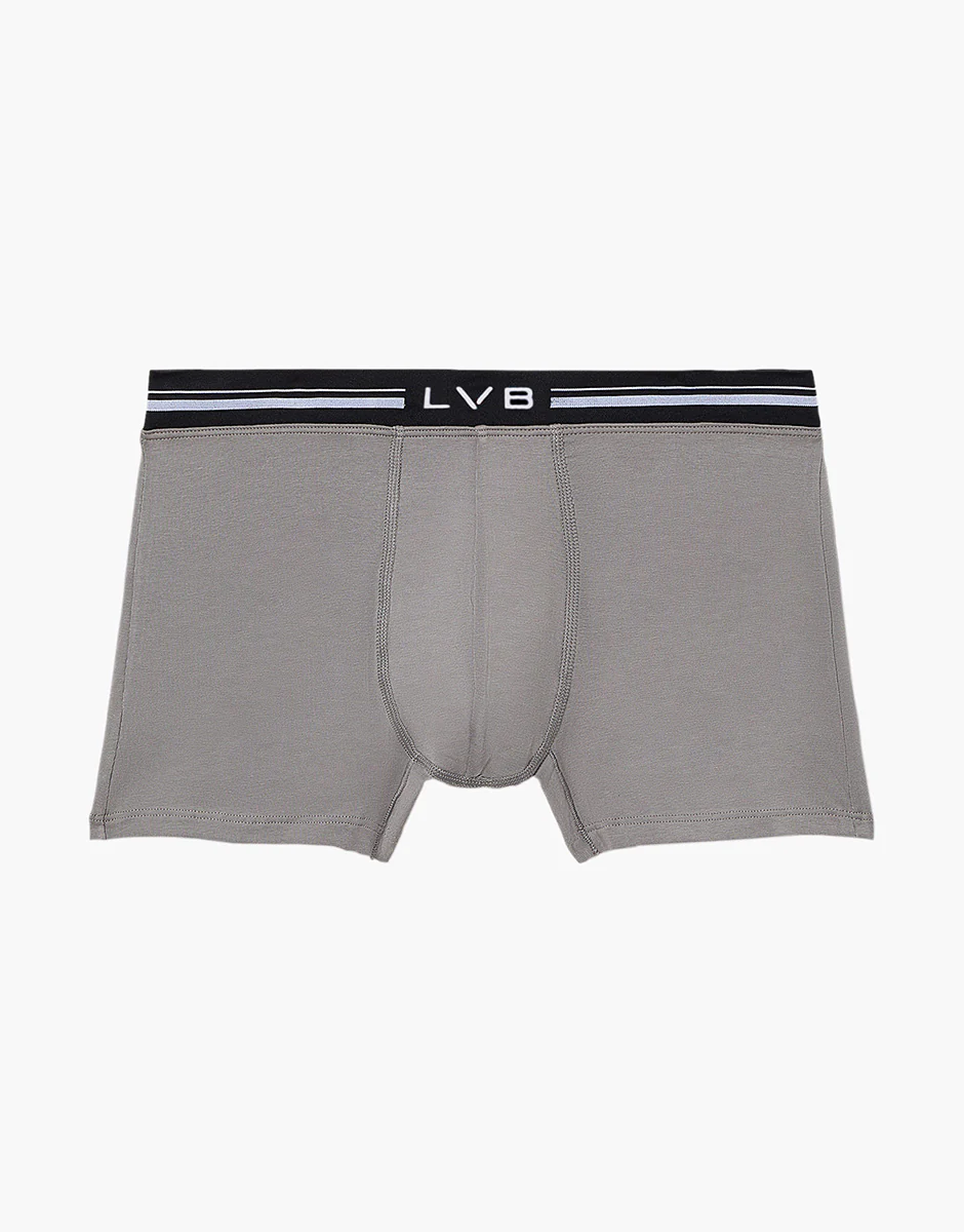 Boxer Comfort 360 Stretch Cotton, grigio scuro - Image 4