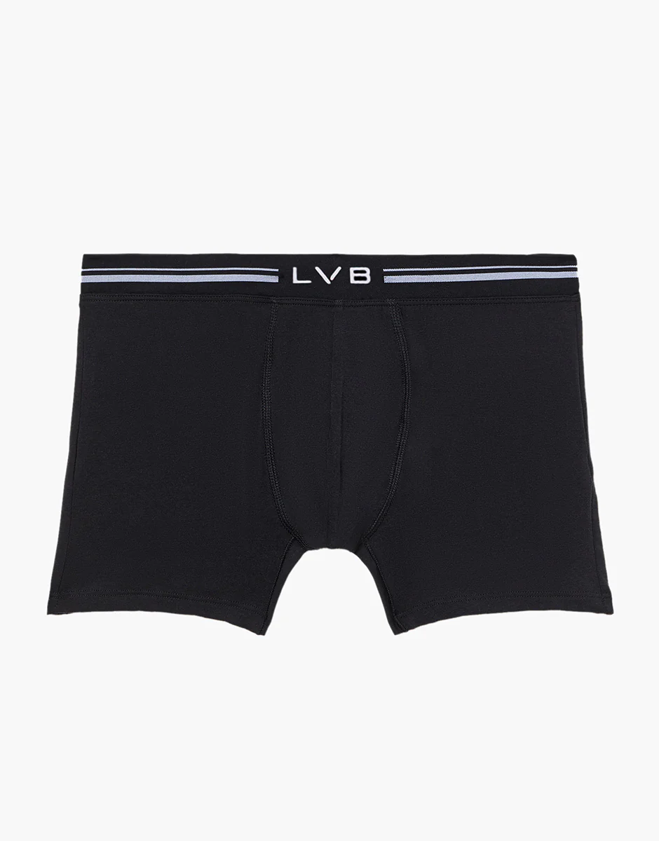 Boxer Comfort 360 Stretch Cotton, nero - Image 4