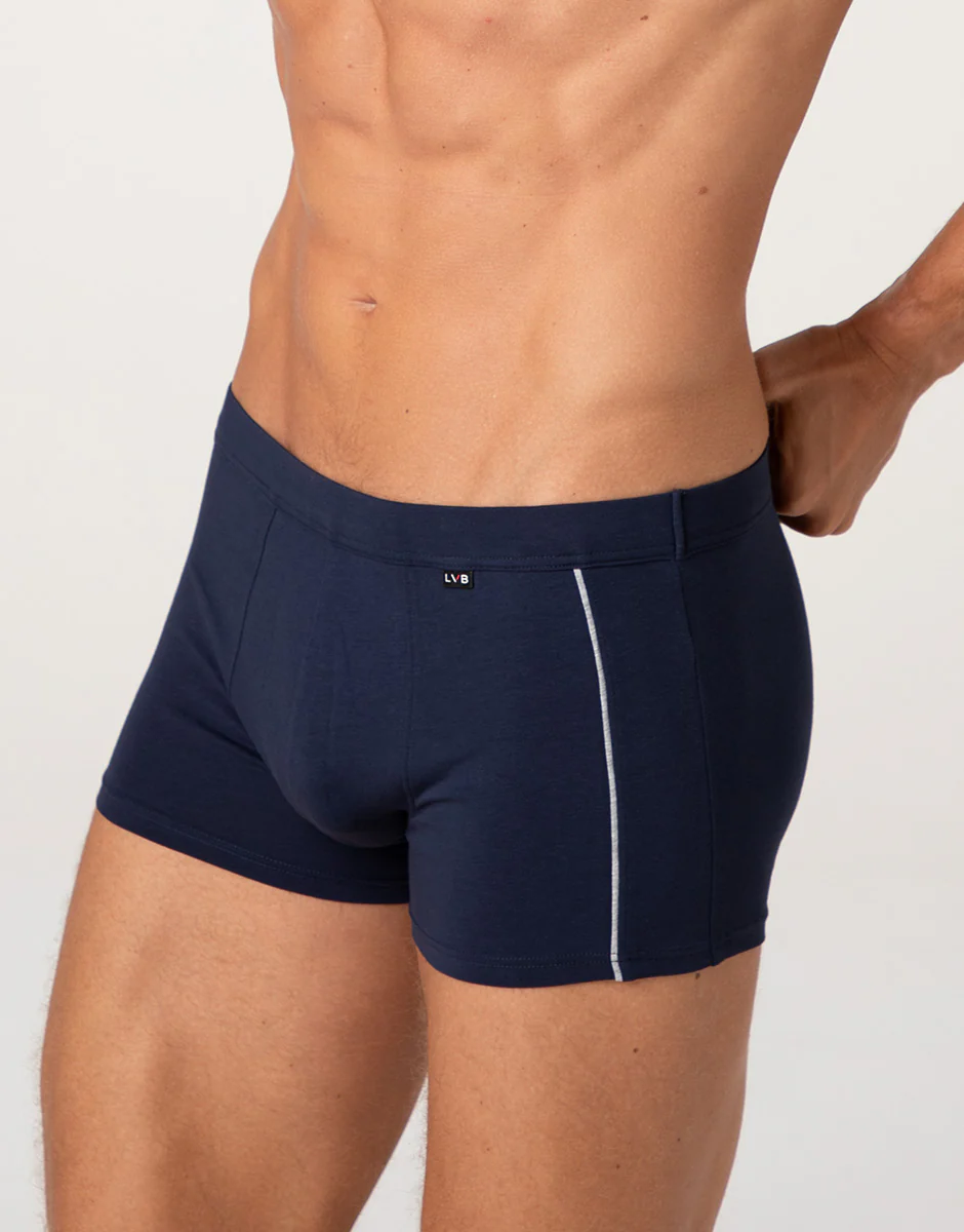 Boxer Dynamic Cotton, blu notte