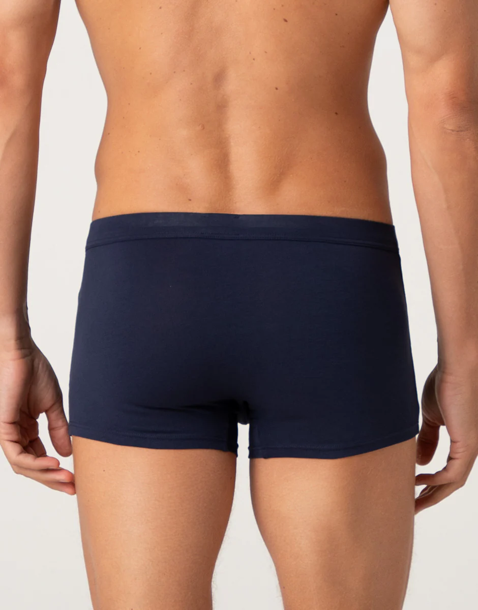 Boxer Dynamic Cotton, blu notte - Image 3