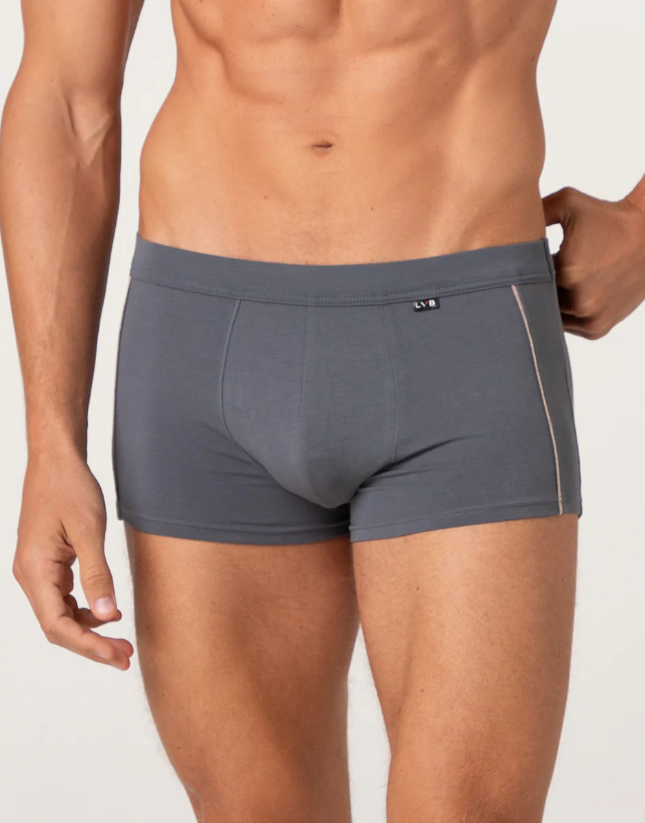 Boxer Dynamic Cotton, grigio antracite