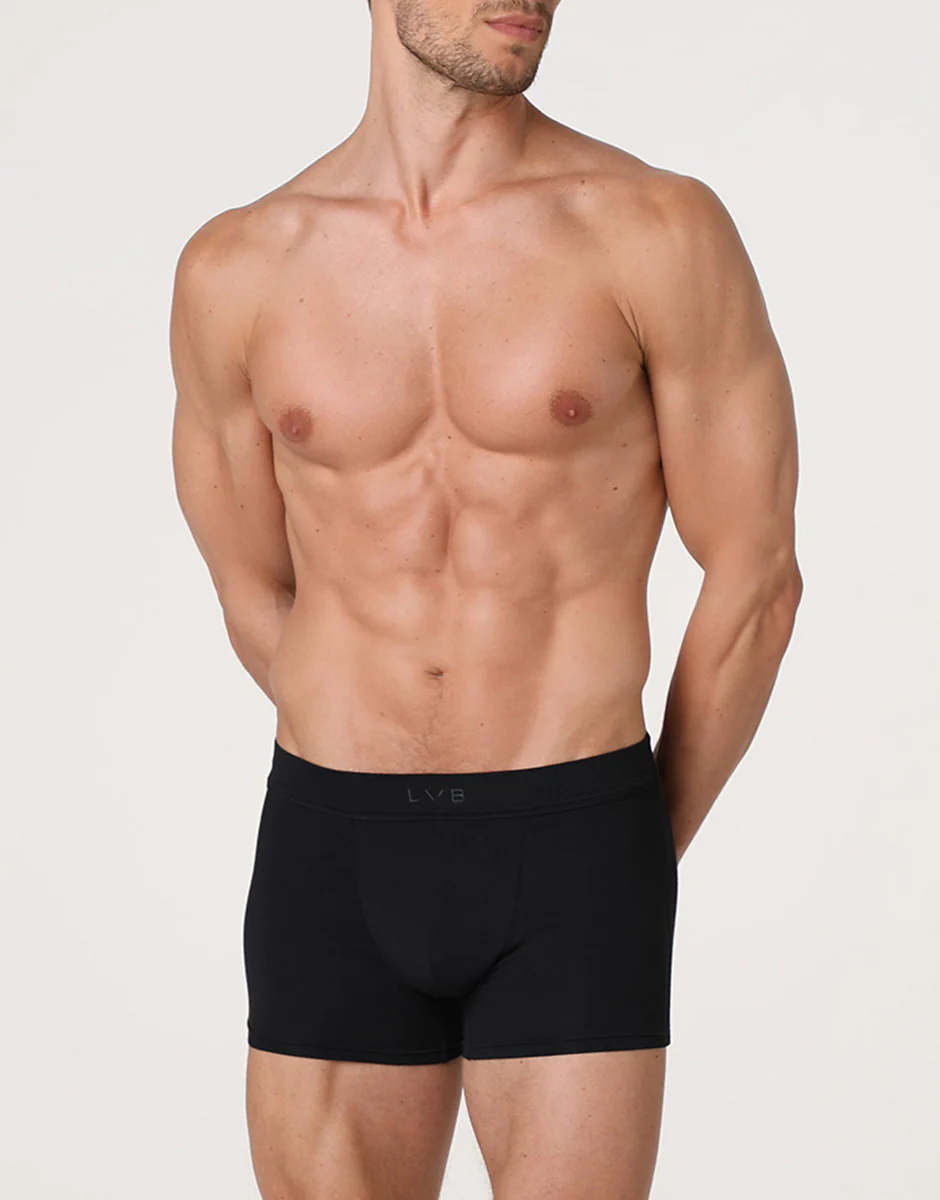 Boxer Modern Cotton Modal, nero - Image 2
