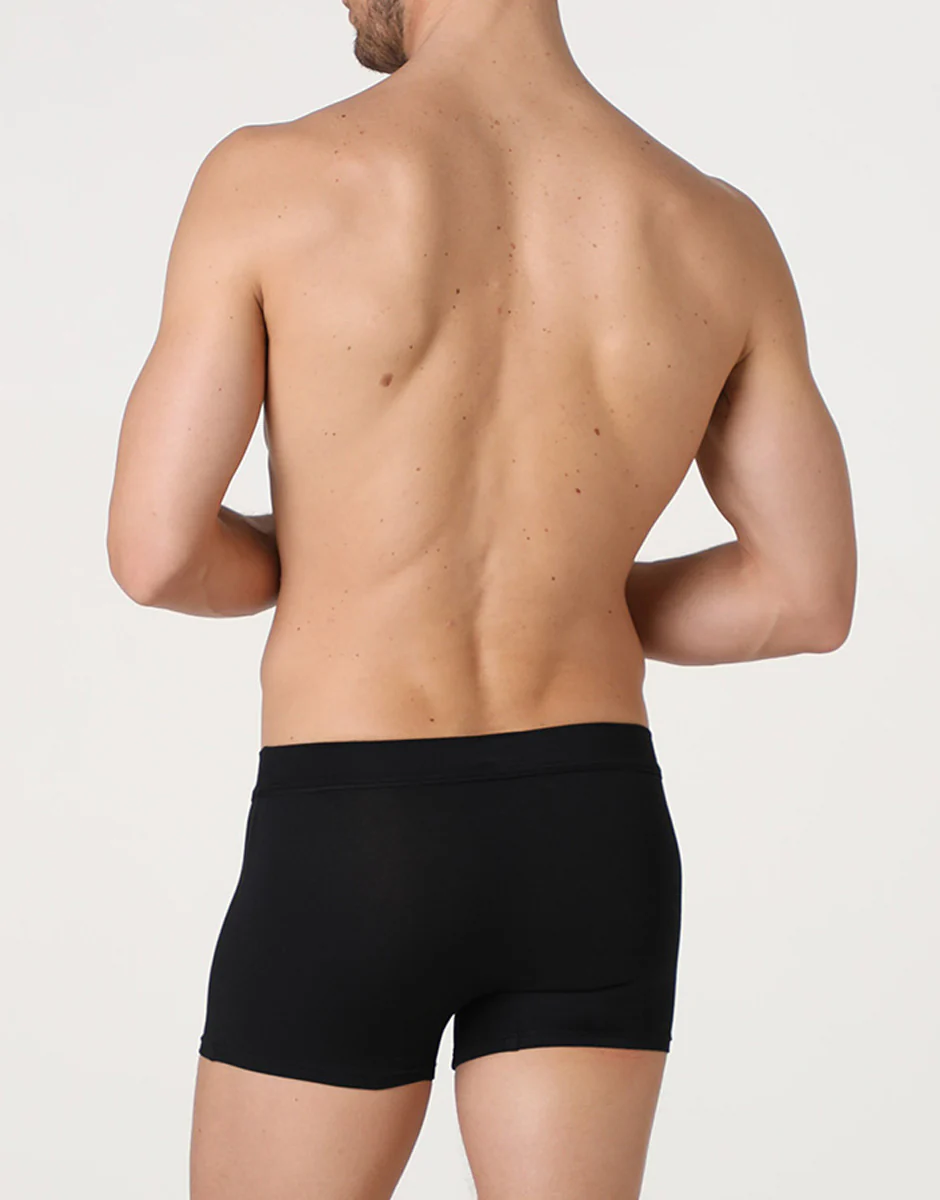 Boxer Modern Cotton Modal, nero - Image 4