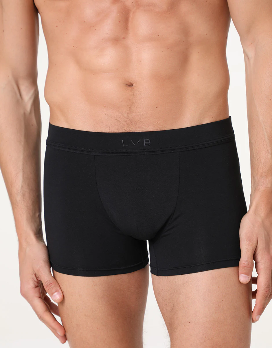 Boxer Modern Cotton Modal, nero - Image 5