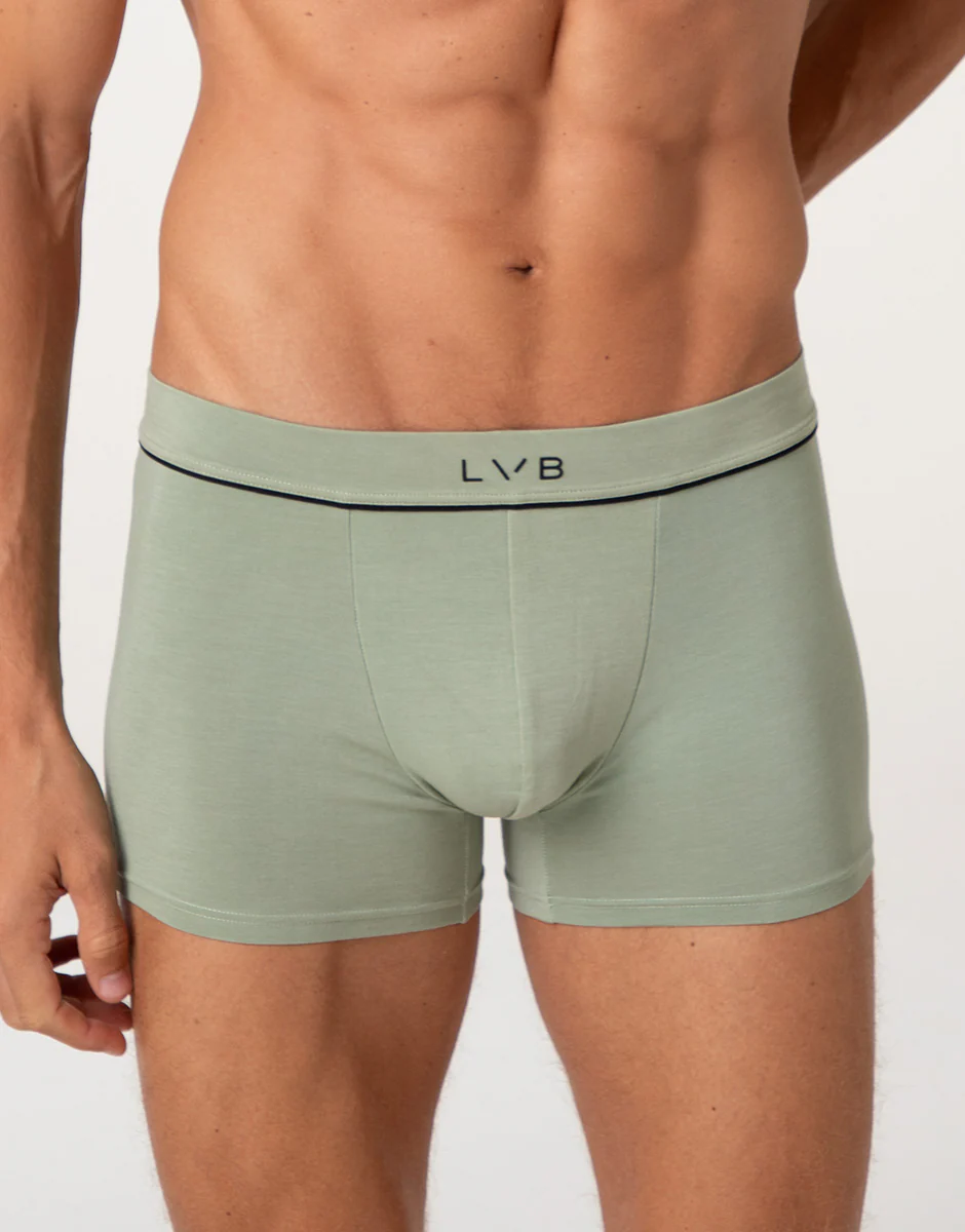 Boxer Modern Cotton Modal, salvia