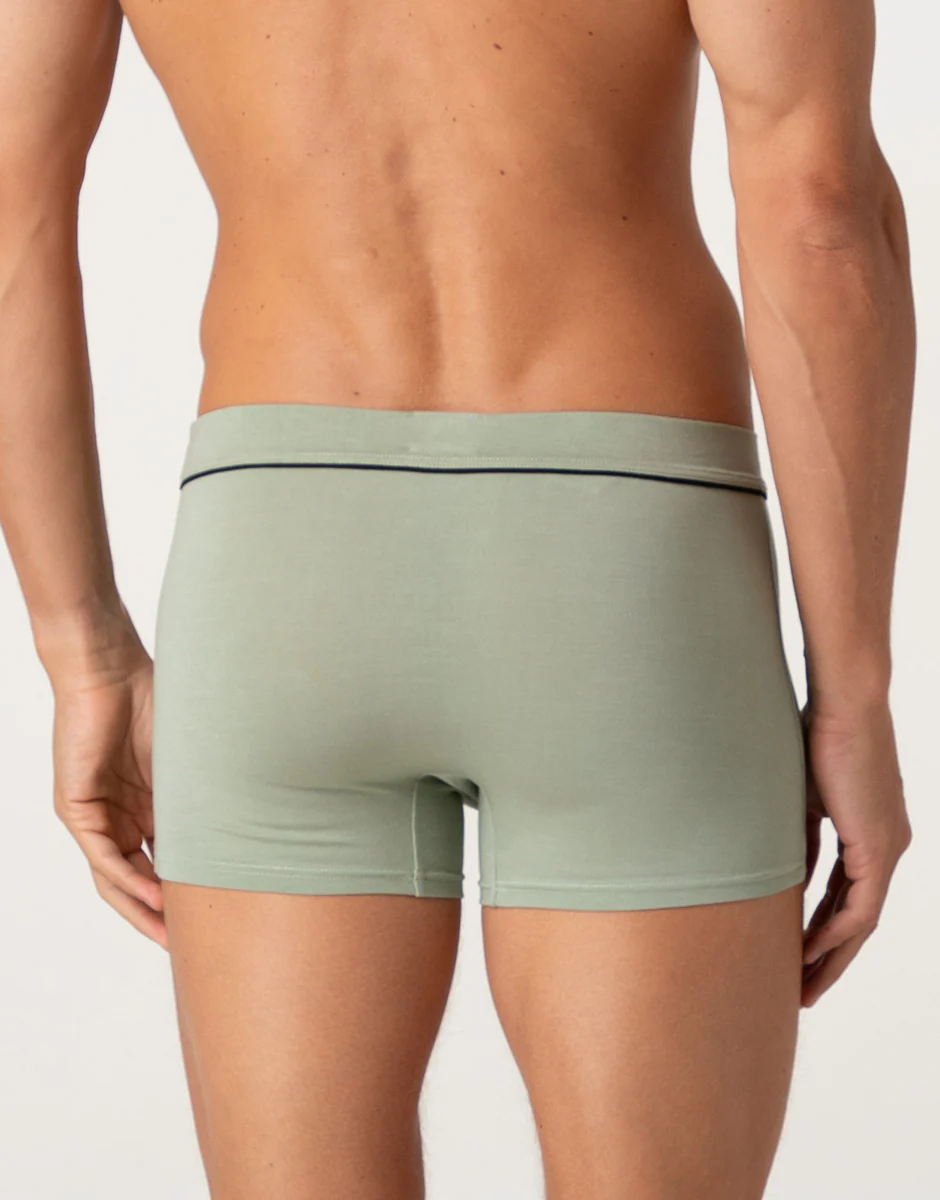Boxer Modern Cotton Modal, salvia - Image 3