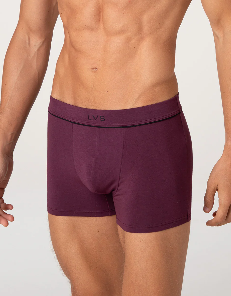 Boxer Modern Cotton Modal, vinaccia