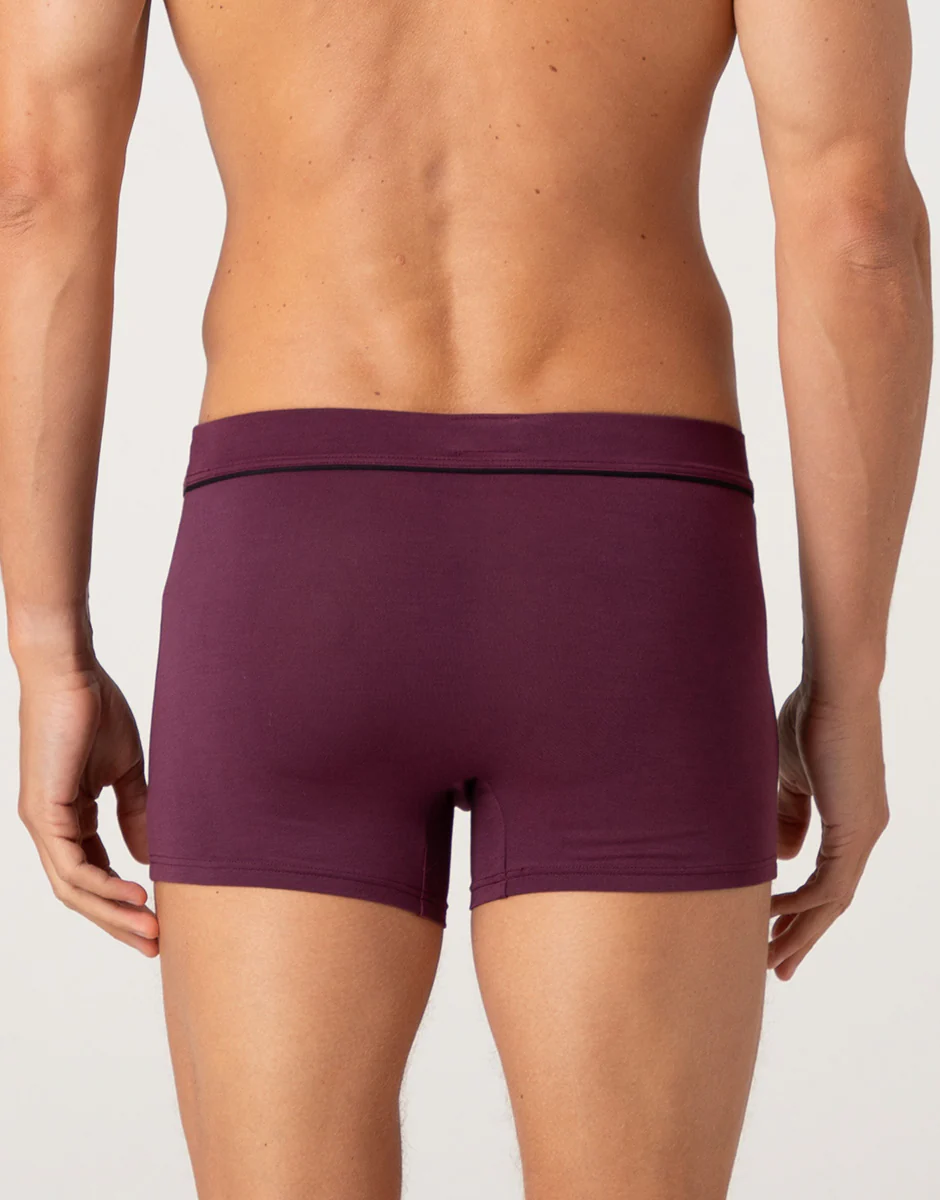 Boxer Modern Cotton Modal, vinaccia - Image 3