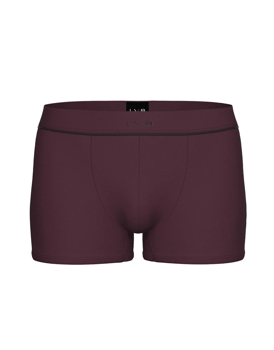 Boxer Modern Cotton Modal, vinaccia - Image 4
