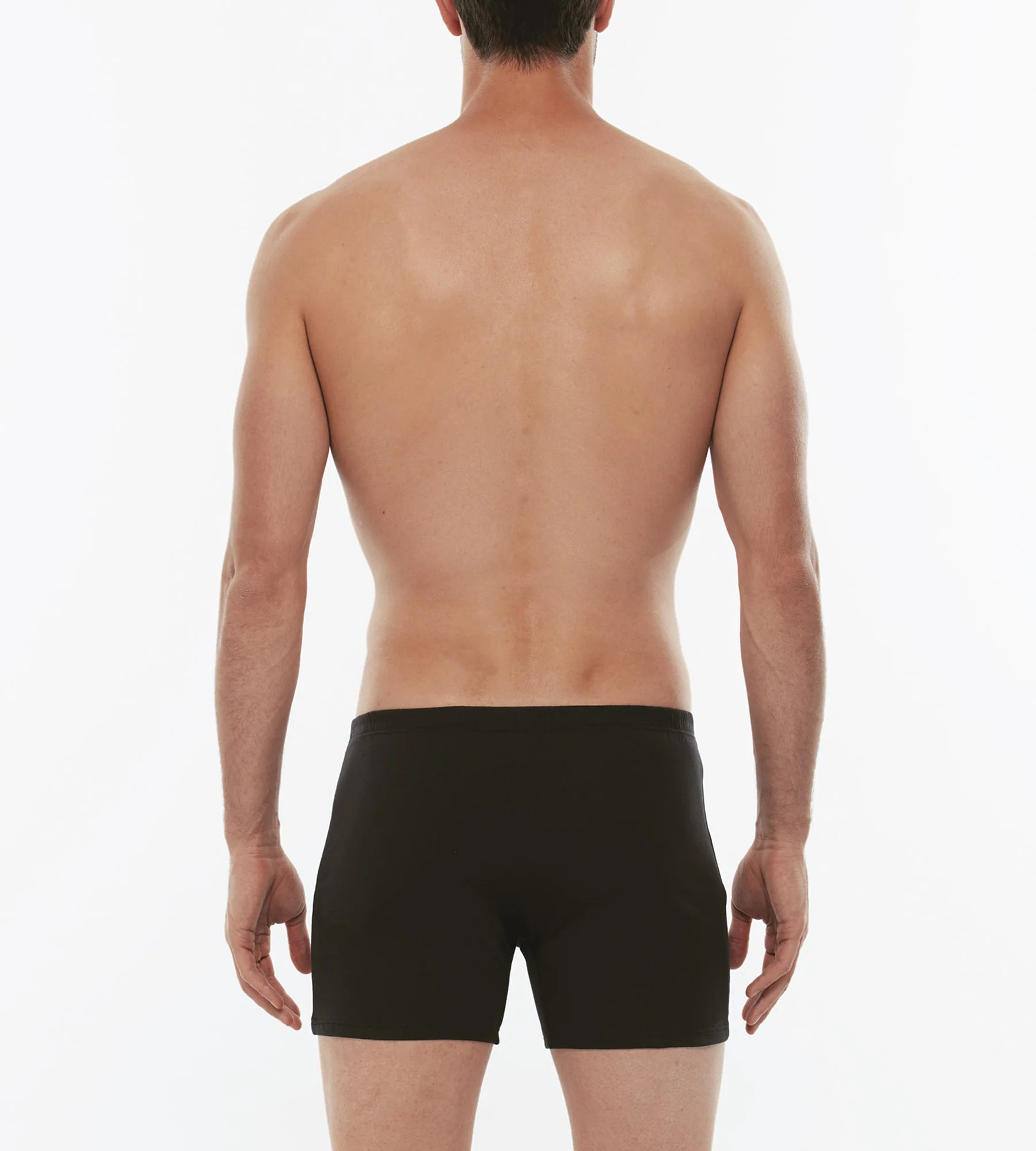 Boxer parigamba 100% Pure Cotton nero in cotone - Image 2