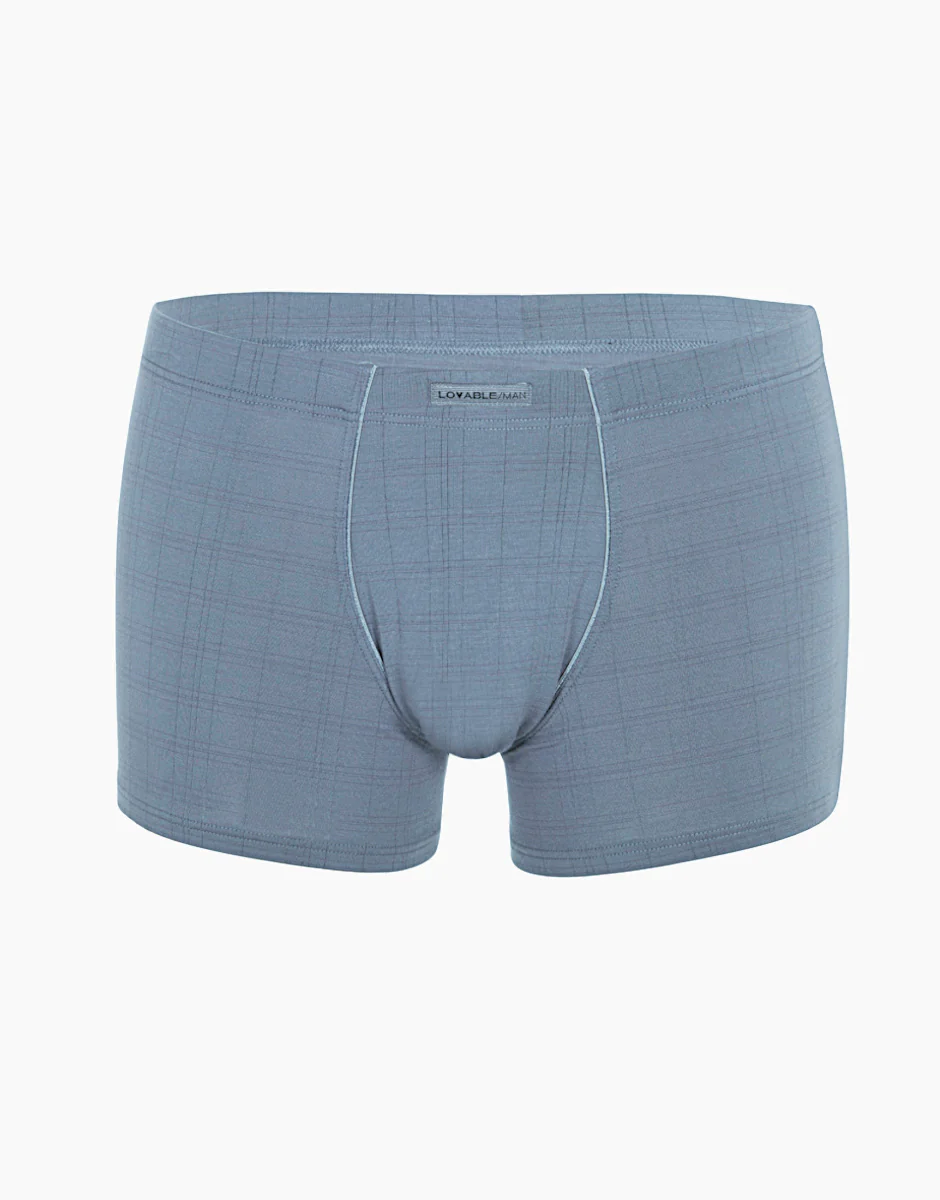 Boxer uomo in micromodal, grigio chiaro - Image 4