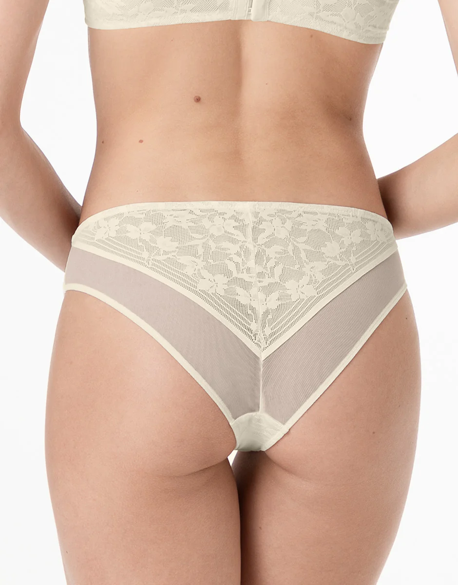 Brasiliano Blossom Lace in pizzo, avorio - Image 2