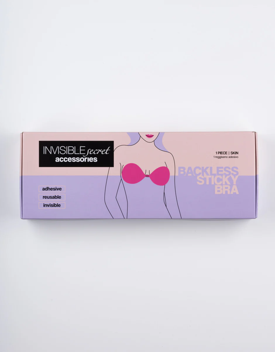 Coppe adesive invisibili Invisible Secret, skin - Image 3