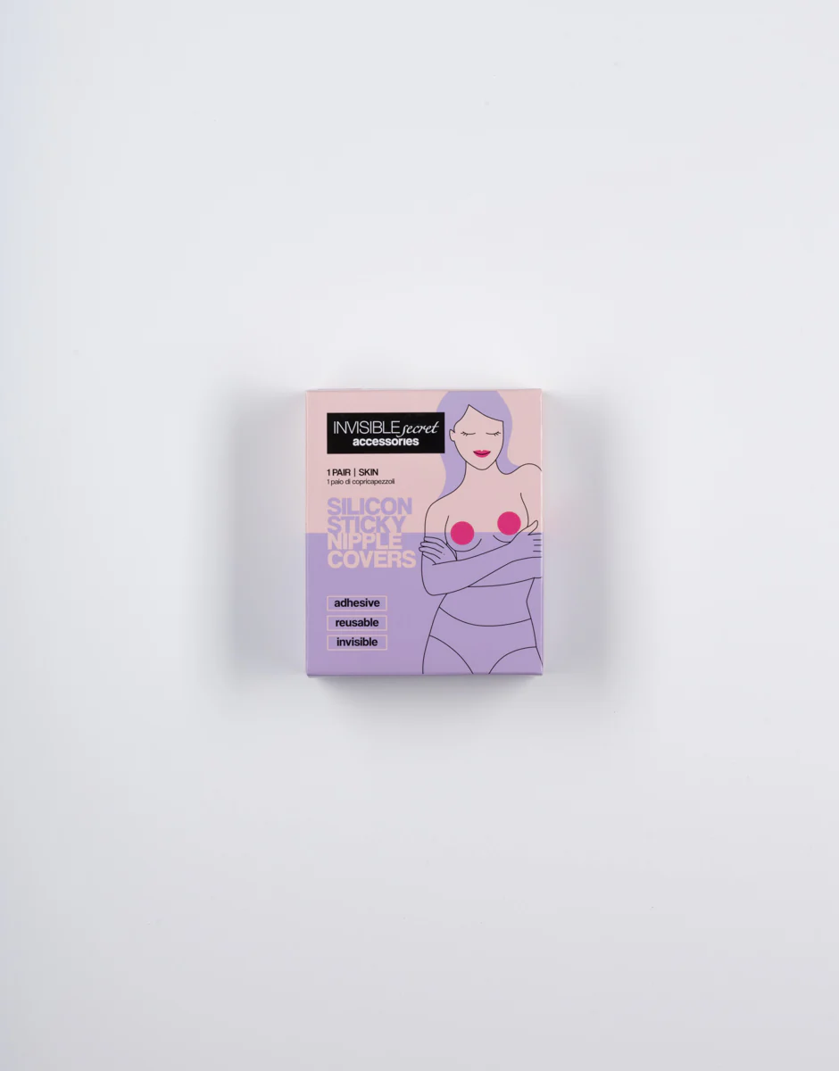 Copricapezzoli adesivi Invisible Secret in silicone, skin - Image 4