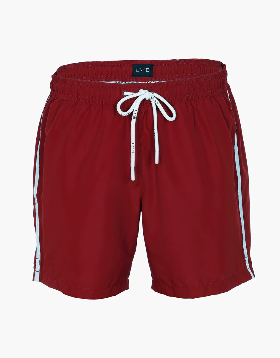 Costume Boxer Universal Fast Dry, rosso tibetano - Image 4