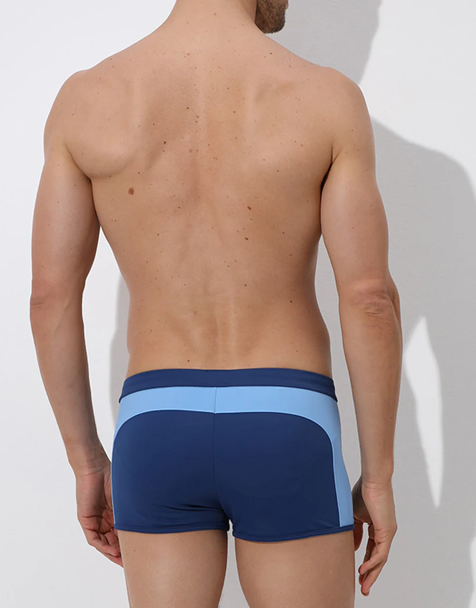 Costume Parigamba Sporty RCS Indemagliabile, blu scuro e azzurro - Image 3