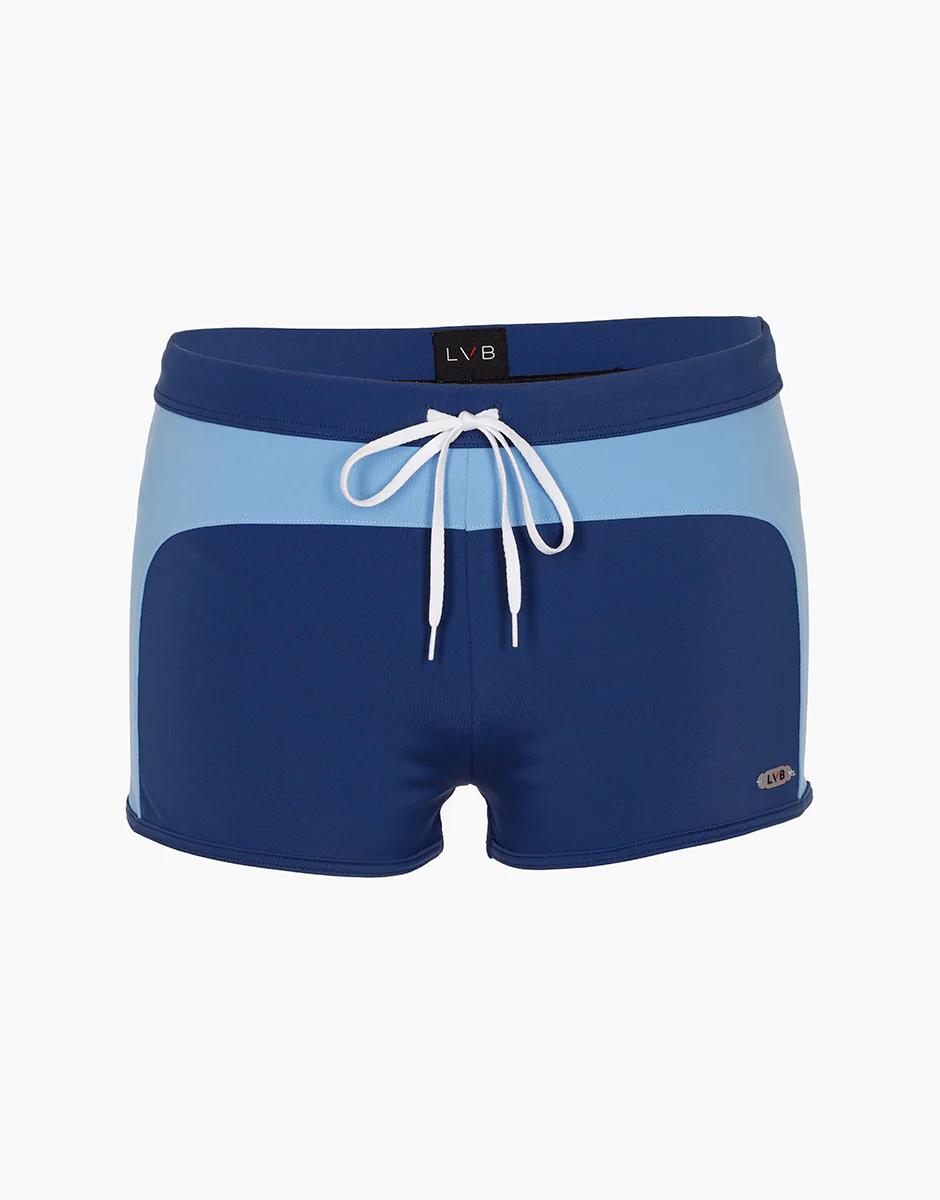 Costume Parigamba Sporty RCS Indemagliabile, blu scuro e azzurro - Image 4