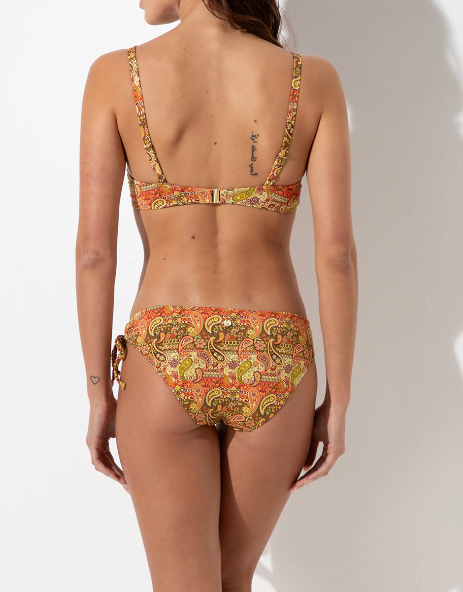 Costume Slip Braid Printed Micro, cachemire stampato - Image 5
