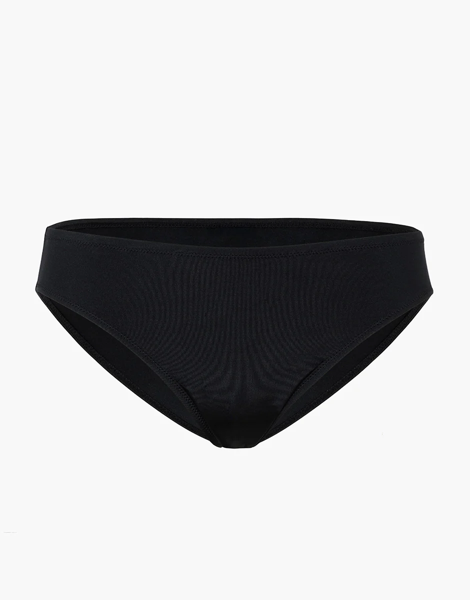 Costume Slip Midi Essential Micro, nero - Image 5