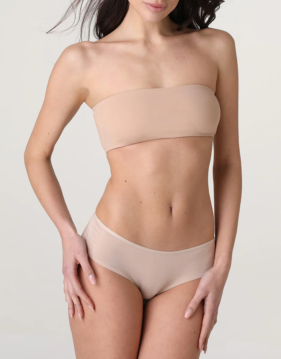 Culotte Ultrasoft Panties in Cotone Modal, nudo chiaro - Image 3