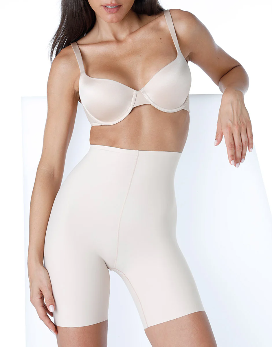 Guaina Gambaletto modellante Smooth Shaping in microfibra, nudo chiaro - Image 3