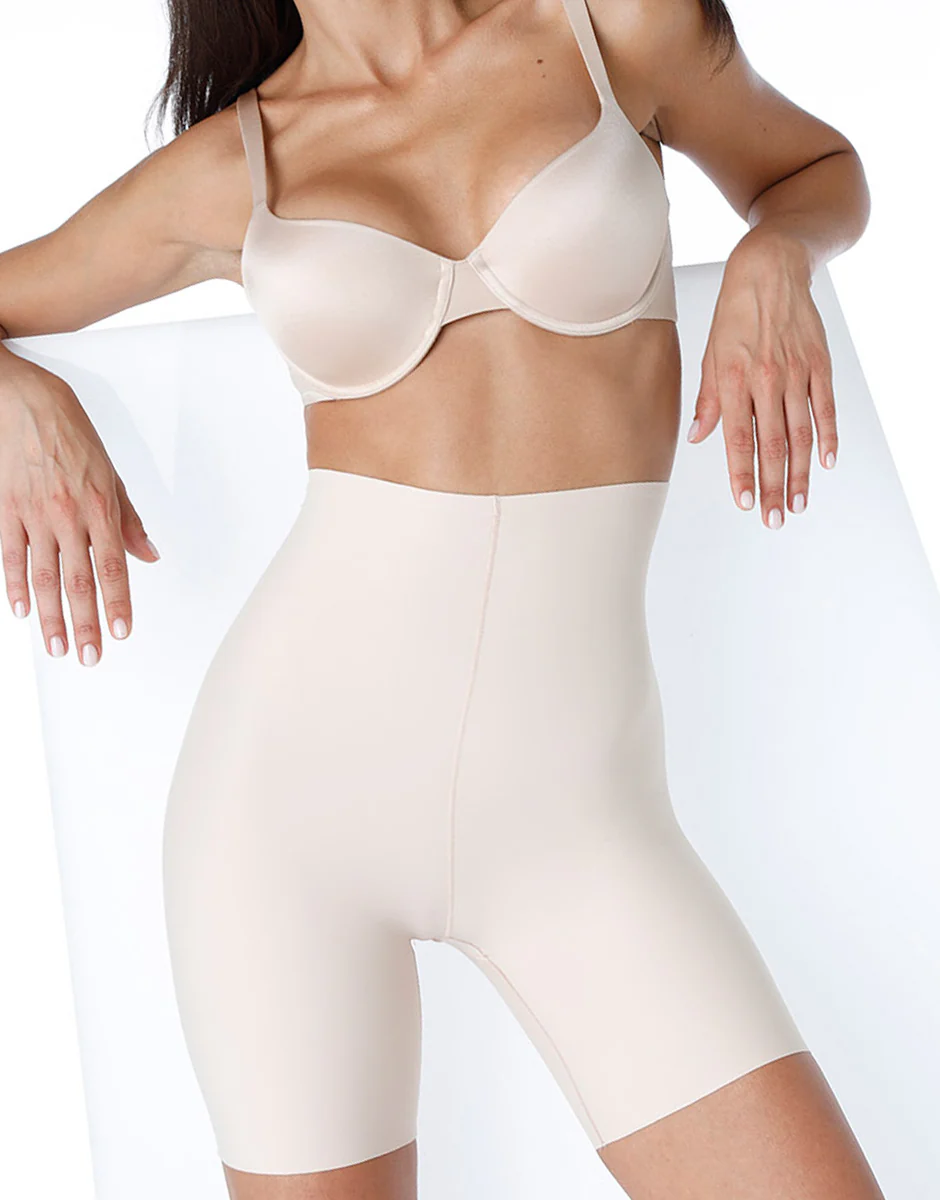 Guaina Gambaletto modellante Smooth Shaping in microfibra, nudo chiaro - Image 6