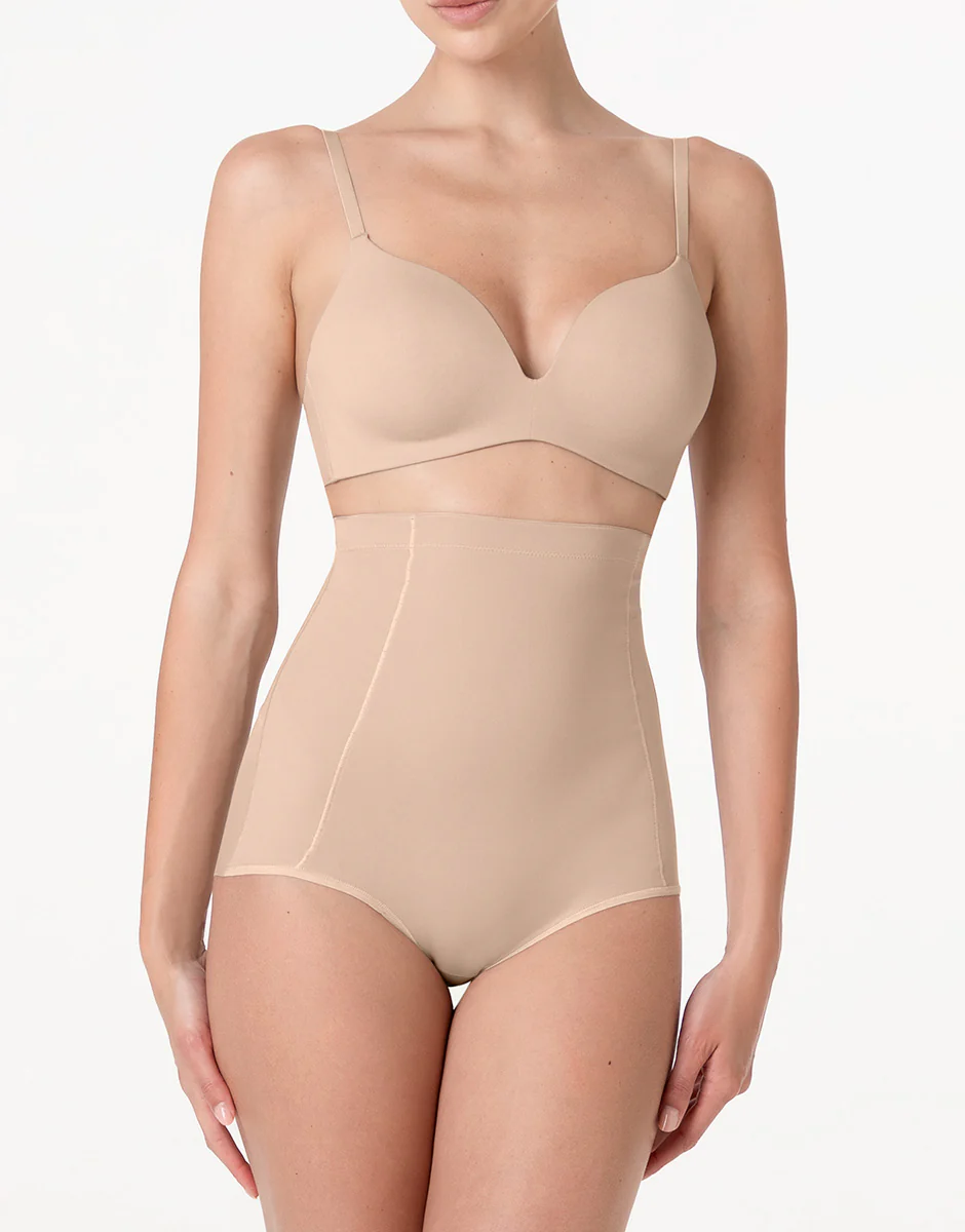 Guaina Vita Alta Modellante Sculpt Shaping in microfibra, nudo chiaro - Image 3