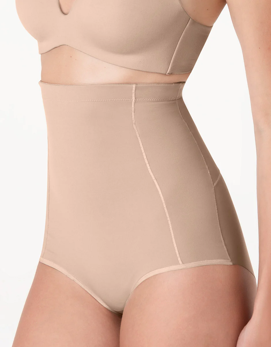 Guaina Vita Alta Modellante Sculpt Shaping in microfibra, nudo chiaro - Image 5