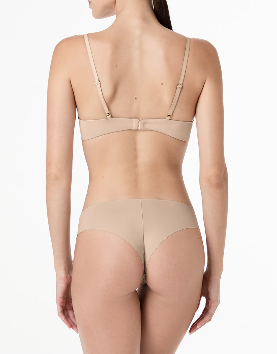 Reggiseno con Ferretto Coppa Spacer Invisible Breeze in microfibra, nudo chiaro - Image 4