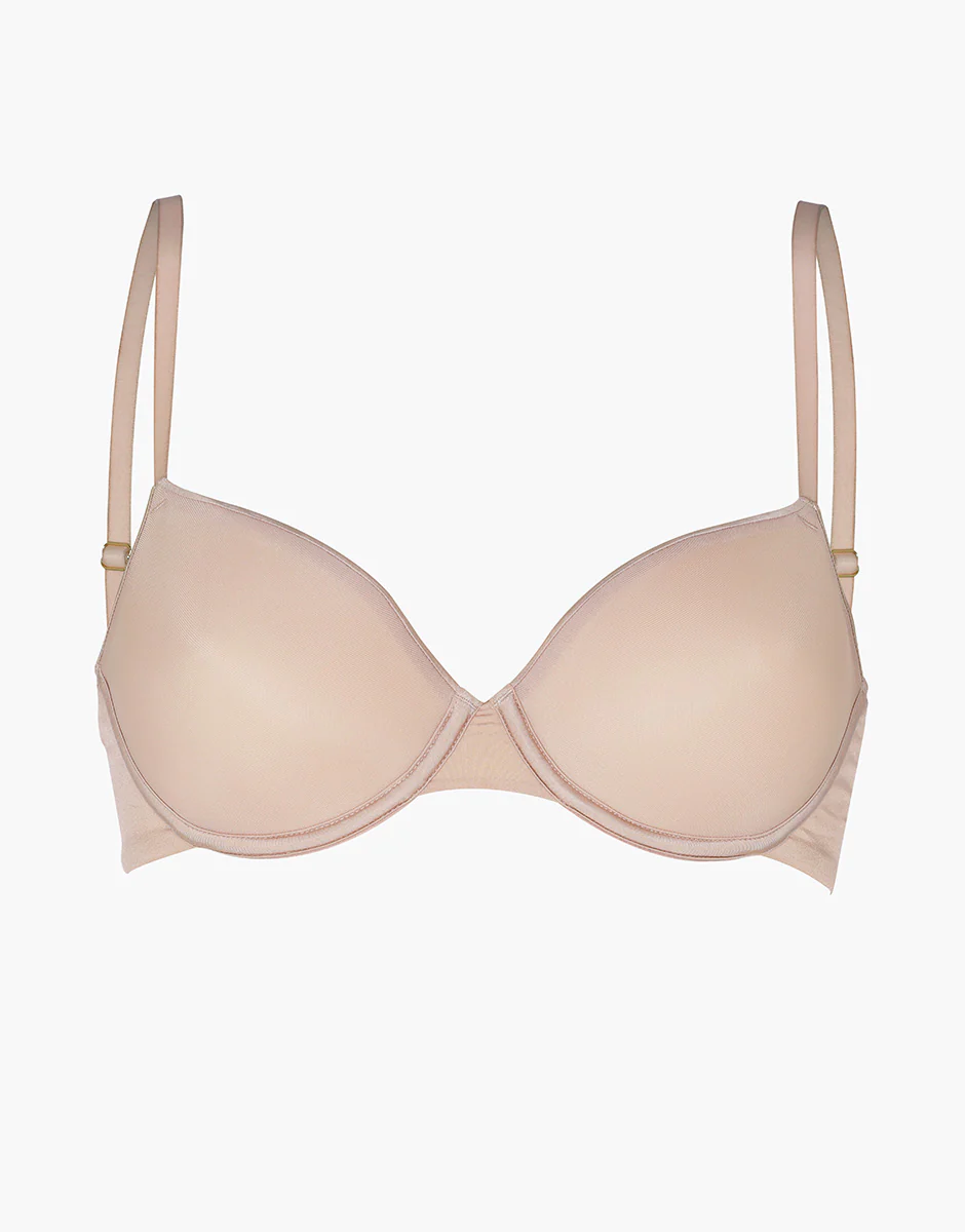 Reggiseno con Ferretto Coppa Spacer Invisible Breeze in microfibra, nudo chiaro - Image 6