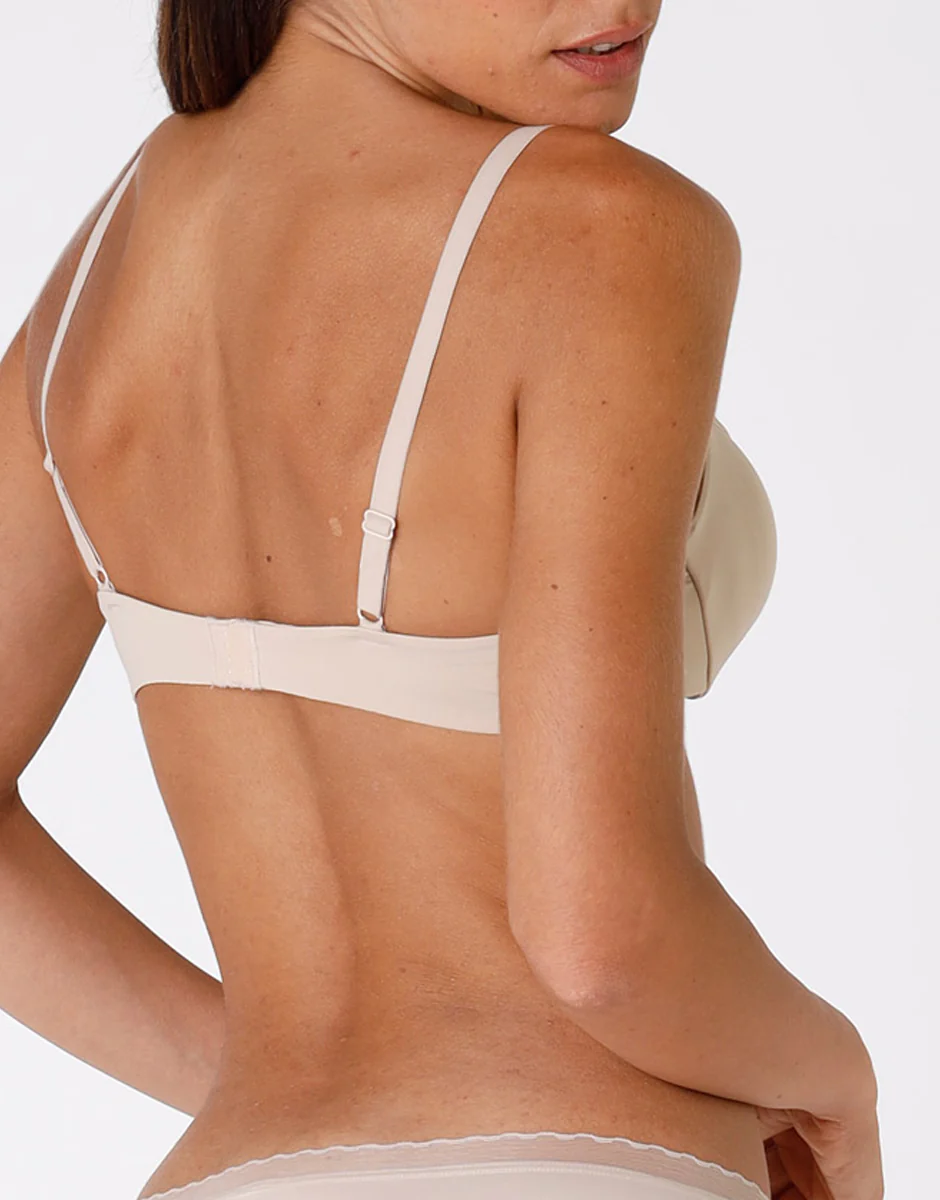 Reggiseno con Ferretto My Daily Comfort in microfibra, skin - Image 3