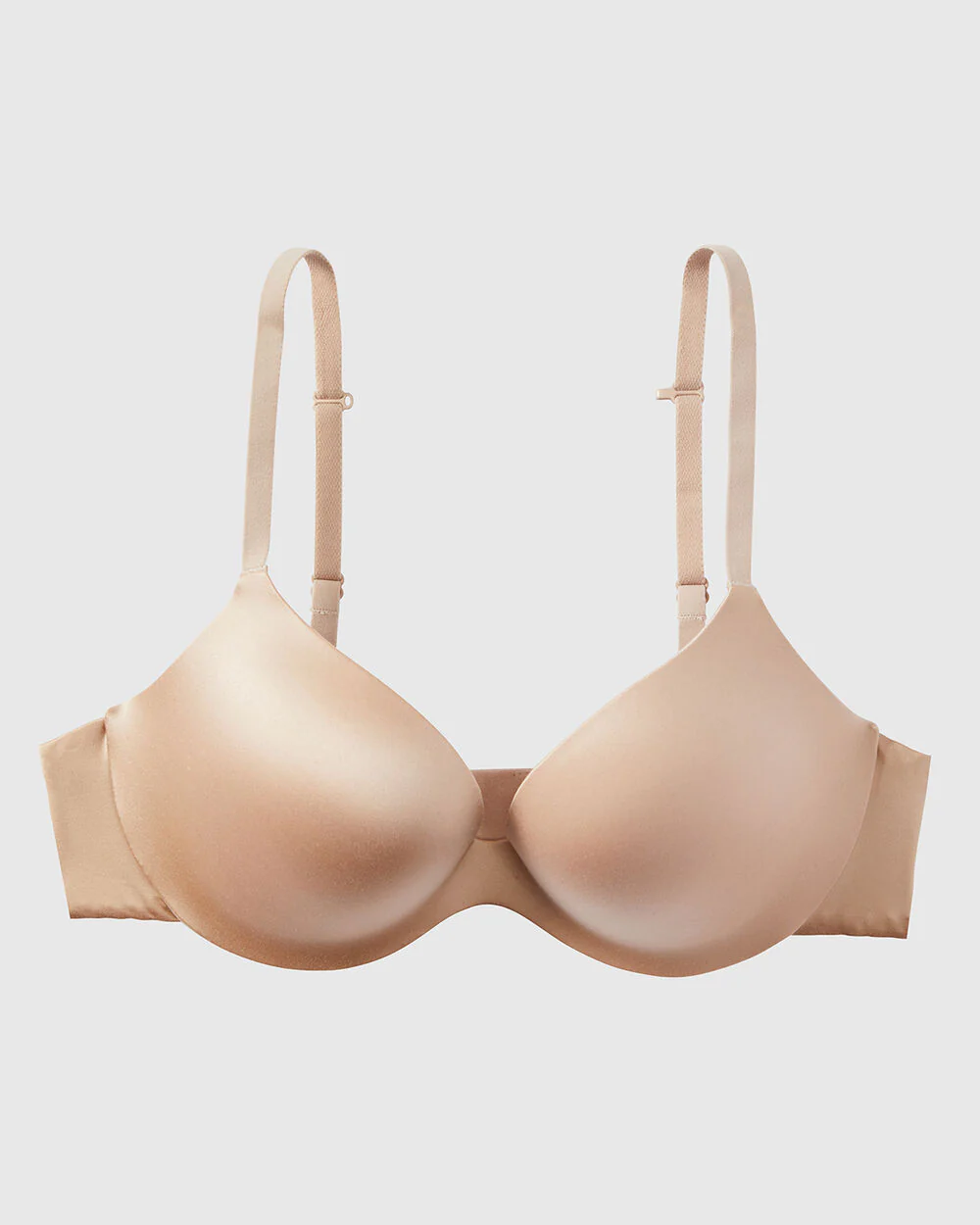 Reggiseno con ferretto Push-up Smooth Comfort in microfibra lucida, skin - Image 7