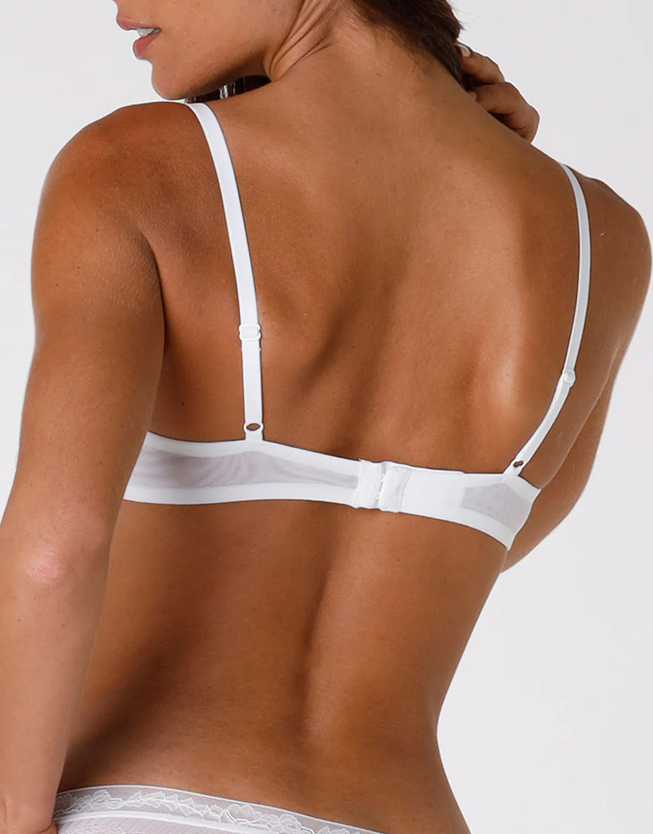 Reggiseno ferretto leggermente imbottito Sensual Touch Exclusive bianco - Image 3