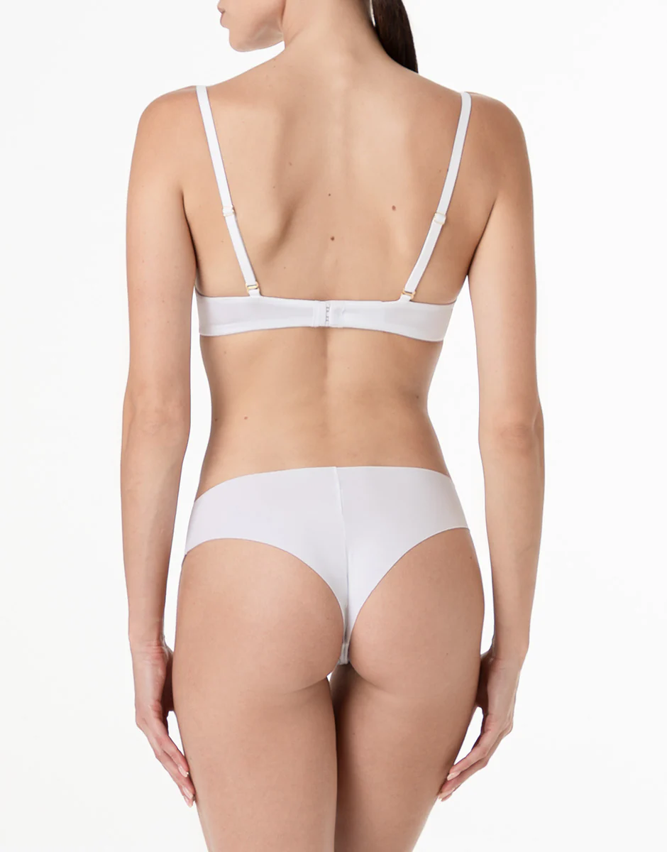 Reggiseno Senza Ferretto Coppa Spacer Invisible Breeze in microfibra, bianco - Image 4