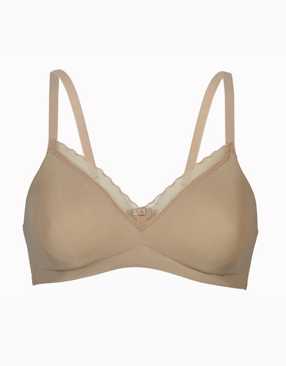 Reggiseno senza Ferretto My Daily Comfort in microfibra, skin - Image 6