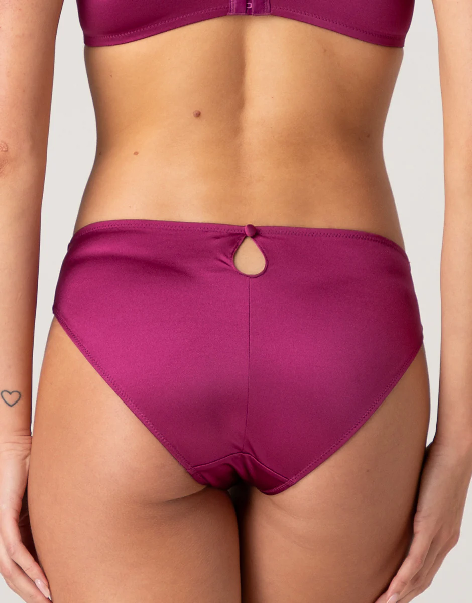 Slip Chic Micro in microfibra, lampone viola - Image 2