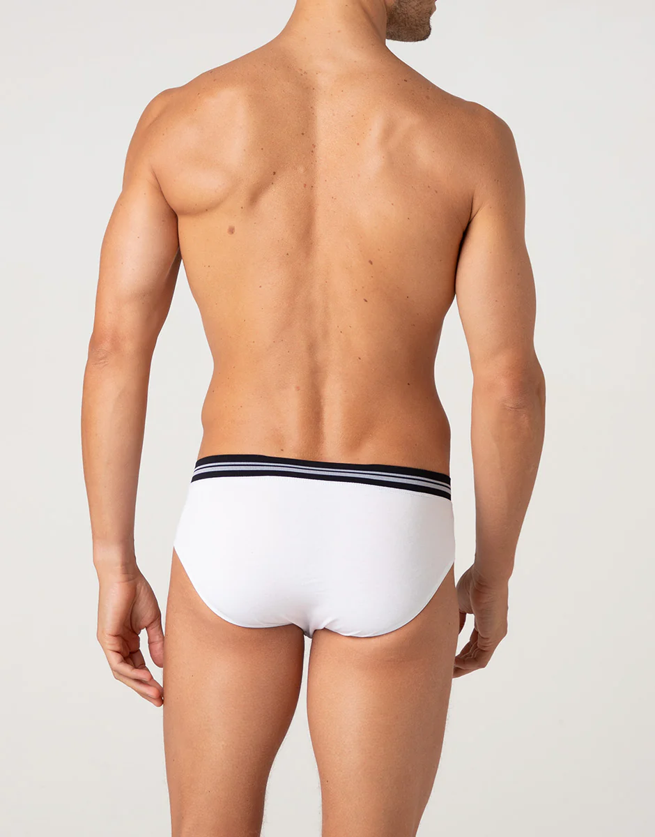 Slip Comfort 360 Stretch Cotton, bianco - Image 2