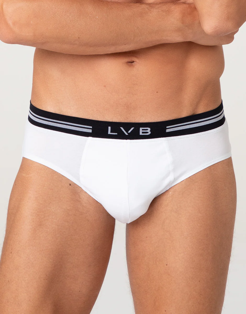 Slip Comfort 360 Stretch Cotton, bianco - Image 3