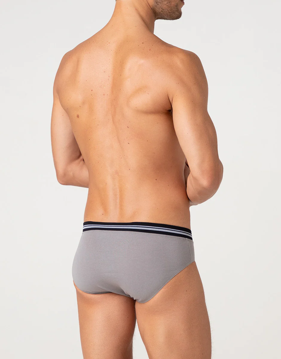 Slip Comfort 360 Stretch Cotton, grigio scuro - Image 2
