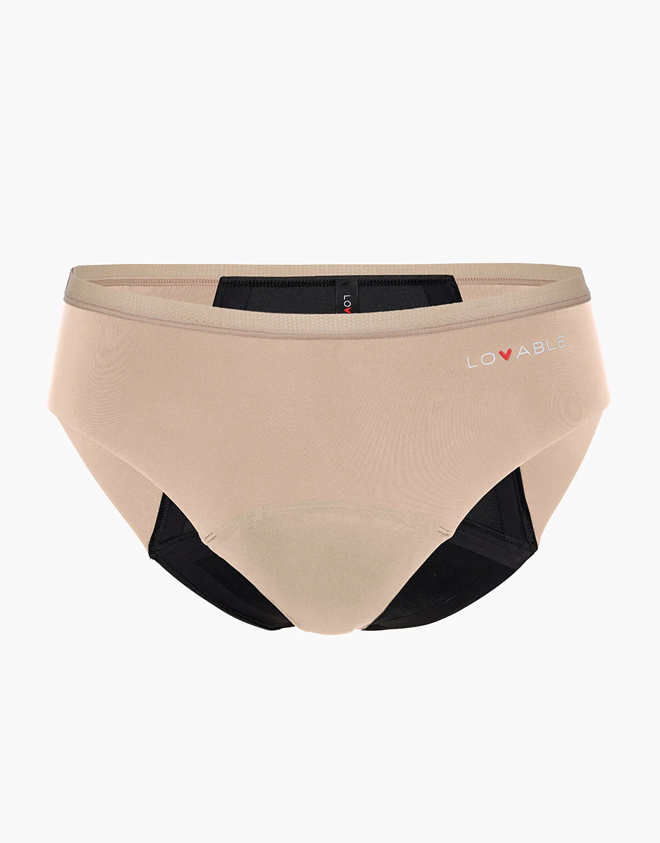 Slip da ciclo lavabile in microfibra con finiture invisibili per flusso abbondante, skin - Image 5