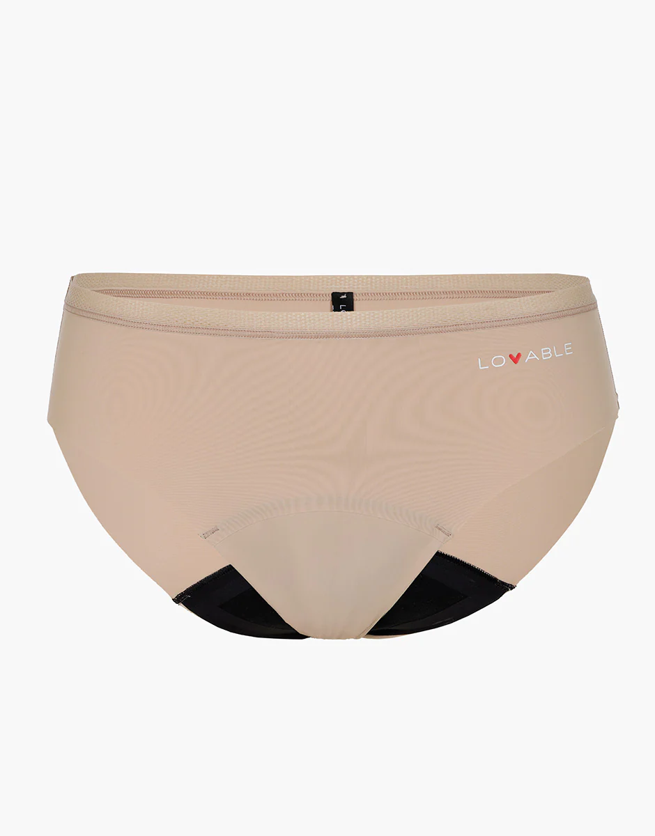 Slip da ciclo lavabile in microfibra con finiture invisibili per flusso medio, skin - Image 5