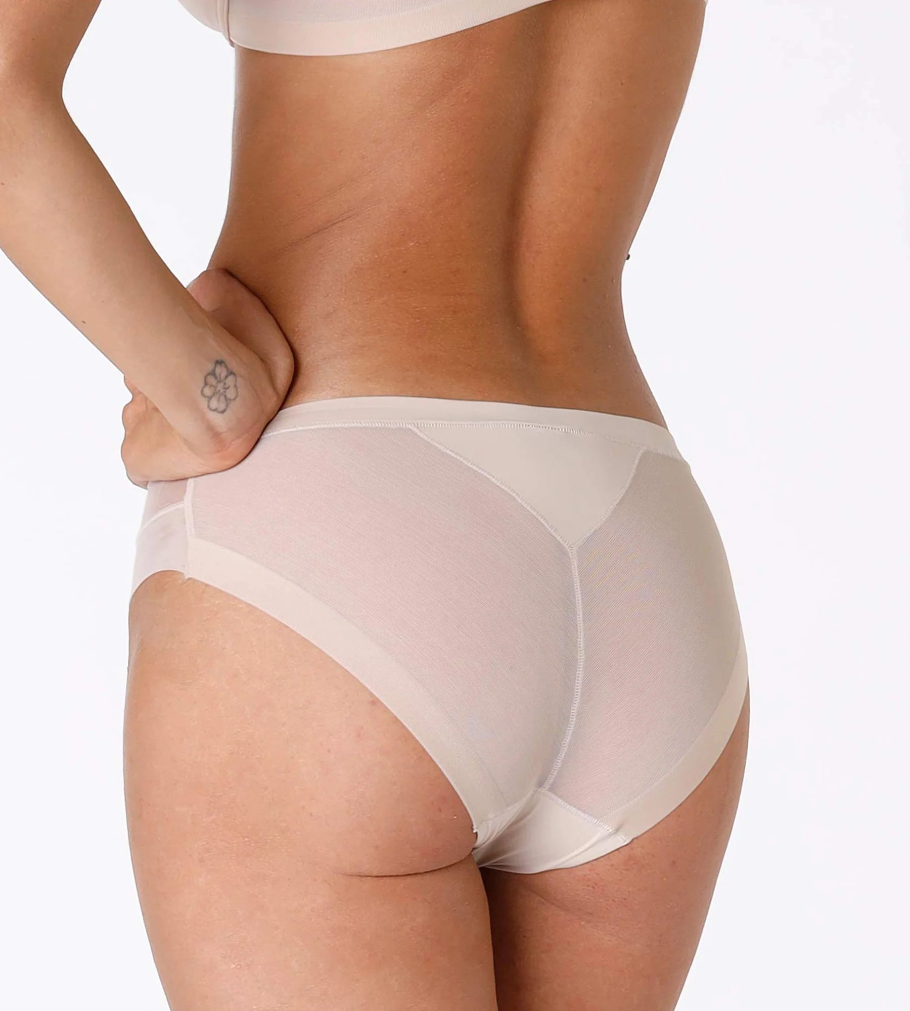 Slip Invisible Ultralight skin in microfibra e tulle. Massima invisibilità - Image 3