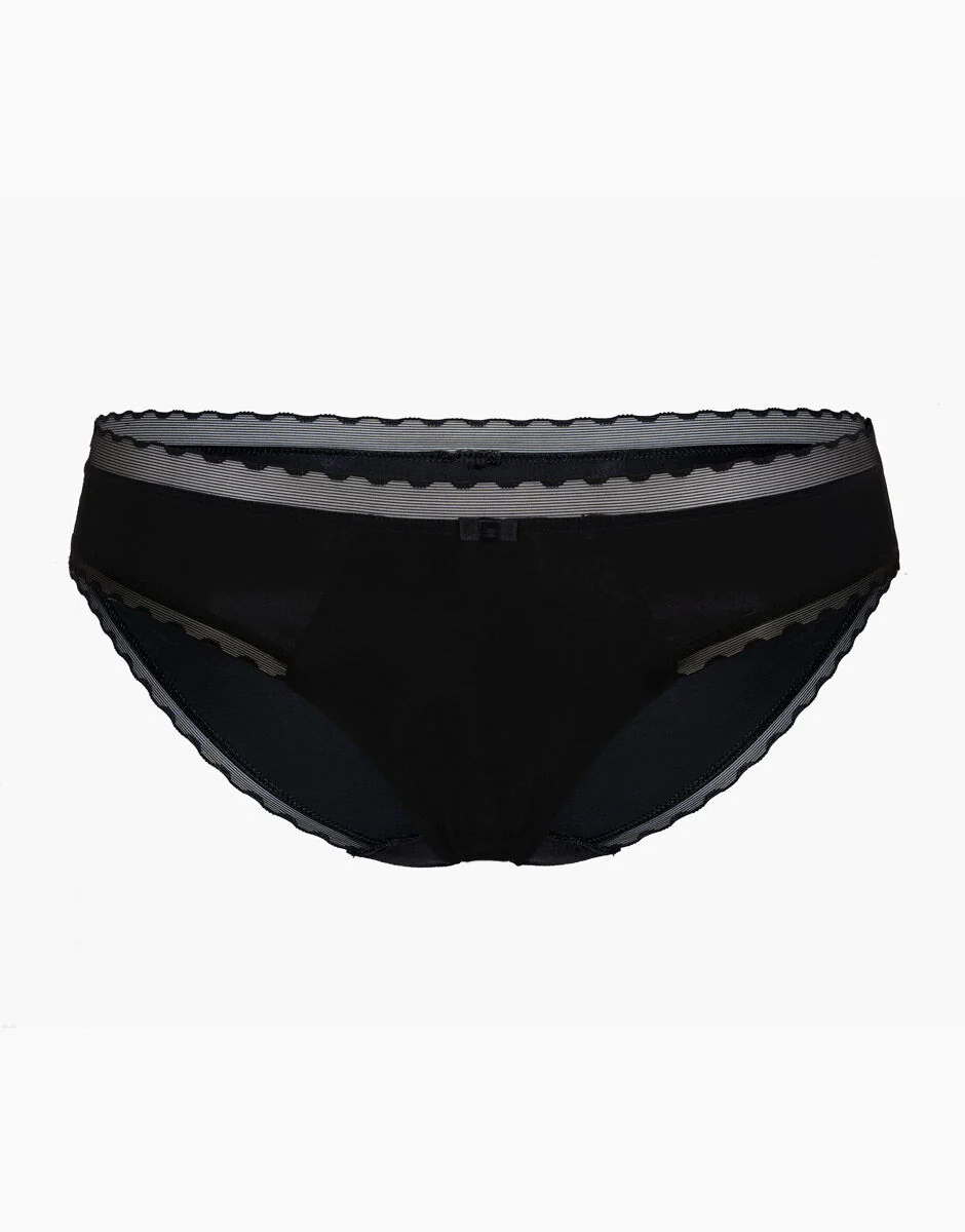 Slip My Daily Comfort in microfibra, nero - Image 7