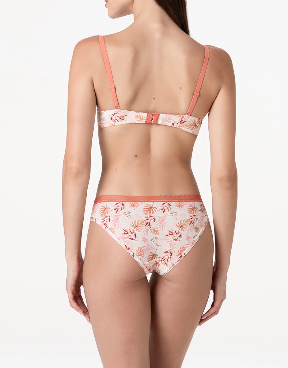 Slip My Daily Comfort Printed in microfibra, rosa polvere stampato - Image 4