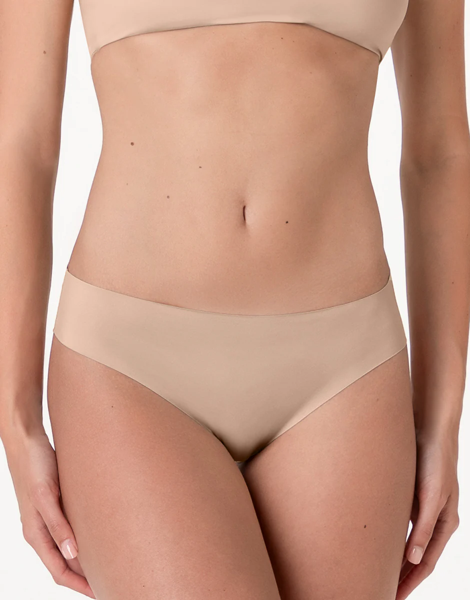 Slip Second Skin Micro in microfibra, nudo chiaro