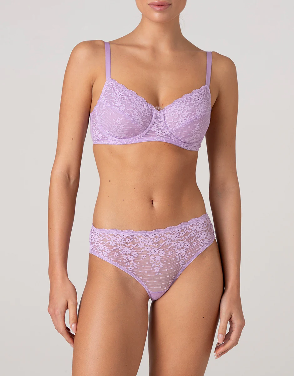 Slip Spring Lace in pizzo, lavanda - Image 3